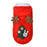 Pet flannel elk christmas clothes