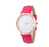 "Stylish Women's Quartz Watch – Lightweight PU Leather Strap & Alloy Case"