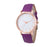 "Stylish Women's Quartz Watch – Lightweight PU Leather Strap & Alloy Case"