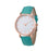 "Stylish Women's Quartz Watch – Lightweight PU Leather Strap & Alloy Case"