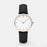 "Stylish Women's Quartz Watch – Lightweight PU Leather Strap & Alloy Case"