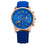 "Geneva Retro Quartz Watch – Stylish Three-Eye Design for Men & Couples"