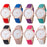 "Stylish Women's Quartz Watch – Lightweight PU Leather Strap & Alloy Case"