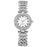 "Elegant Silver Women's Quartz Watch & Bracelet Gift Set – Timeless Luxury Jewelry" Fashion Jewelry 2pcs