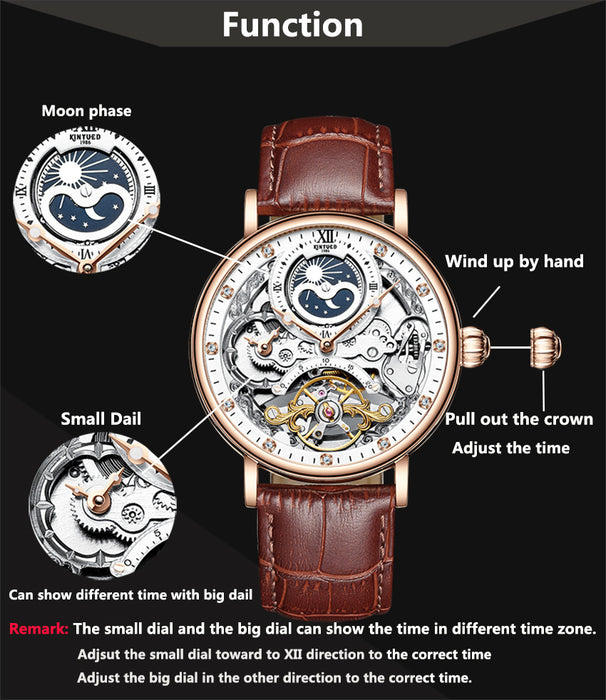 KINYUED New Mechanical Watches