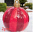 Christmas Ornament Ball Outdoor Pvc 60CM Inflatable Decorated Ball PVC Giant Big Large Balls Xmas Tree Decorations Toy Ball