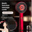 Electric Massage Comb Home Scalp Drain Comb Red Light Anti-slip Hair Care Multi-functional Massage Comb