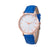 "Stylish Women's Quartz Watch – Lightweight PU Leather Strap & Alloy Case"