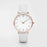 "Stylish Women's Quartz Watch – Lightweight PU Leather Strap & Alloy Case"