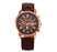 "Geneva Retro Quartz Watch – Stylish Three-Eye Design for Men & Couples"